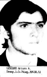  Arturo Alberto Lescano