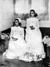 vestidas de comunion