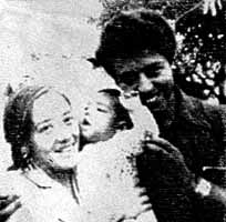 Con Cacho y Mar&iacute;a Cristina