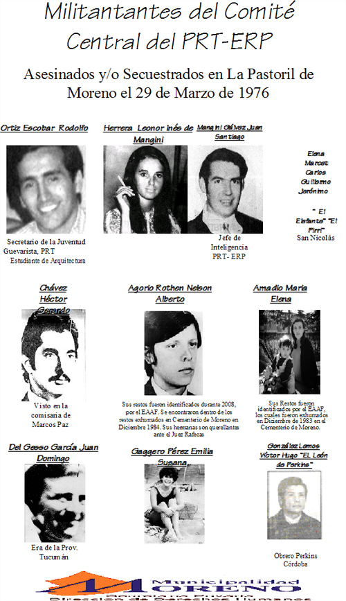 Asesinados en la Pastoril