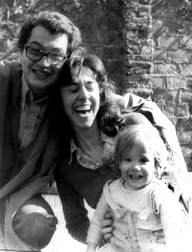 Rosa, Rodolfo y su hija