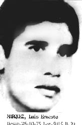  Luis Ernesto Marquez