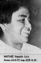  Segundo Luis Mart&iacute;nez