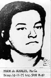   Mar&iacute;a Ang&eacute;lica Mayor de Rosales