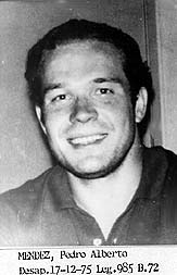 Pedro Alberto Mendez