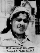 Asunci&oacute;n del Carmen. Meza 