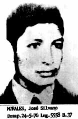 Jos&eacute; Silvano Morales
