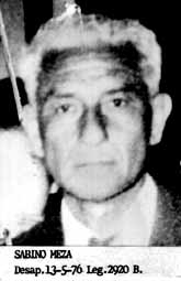  Sabino Meza