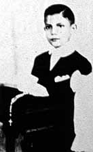 Carlos el dia de su comunion