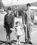 Claudio a la derecha