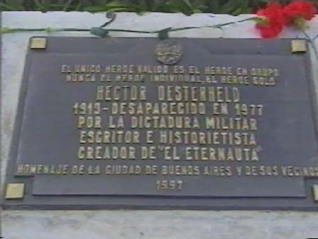 Placa de Homenaje