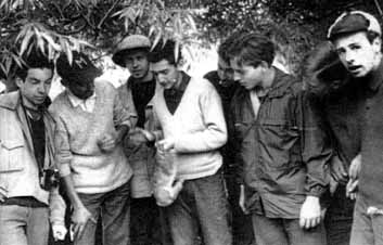 De campamento, epoca de secundaria