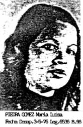Maria Luisa Piedra Gomez 
