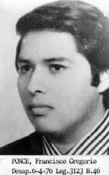 Francisco Gregorio Ponce