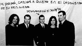 en la boda de su hermano