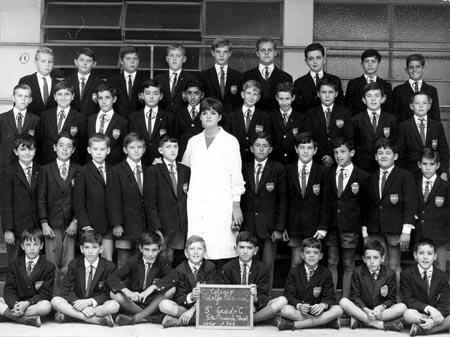 Daniel Ritter en la primaria