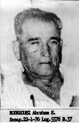  Abraham Eulogio Rodriguez