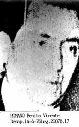  Benito Vicente Romano