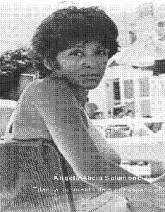 &Aacute;ngela Alicia Salamone