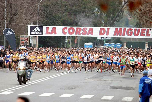 Carrera por la memoria de Miguel Benancio S&aacute;nchez