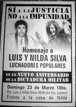 Luis Ismael Silva y Nilda El&iacute;as de Silva