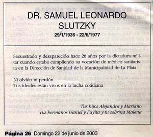 Recordatorio 2003