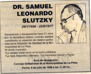 Recordatorio 1998
