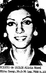 Alicia Noemi Sciutto de Duclos (