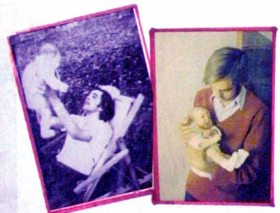 Claudio y su hermana Ana