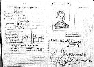 Su pasaporte espanol