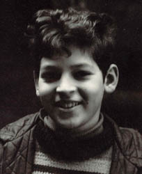 David a los 12 a&ntilde;os