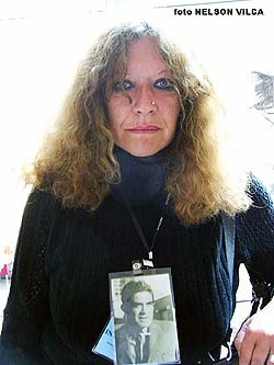 Reclamo de los Familiares de Desaparecidos en Bolivia