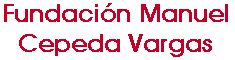 Fundacion Manuel Cepeda Vargas