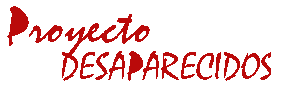 desaparecidos