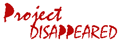 Project Disappeared