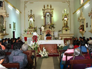 Misa por Jaime Ayala