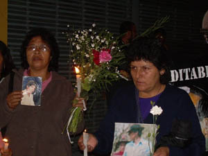 Vigilia cerca de la Catedral