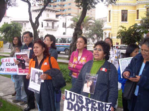 Familiares de Cantuta 