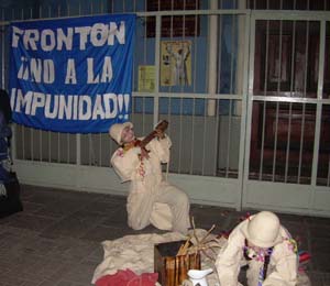 Por los 20 a&ntilde;os de Impunidad del genocidio del Front&oacute;n