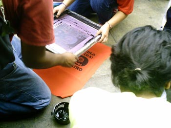 Movilizaci&oacute;n contra Fujimori - 12 marzo 2009